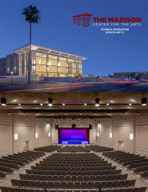Madison center for the arts - We’re jazzed that the Madison School District’s, MADISON CENTER FOR THE ARTS, is selected as the 2019 - Outstanding Design for Community Use by American School & University Magazine - the premier showcase celebrating education design excellence. This state-of-the-art theatre in collaboration with ADM GROUP, INC., was …